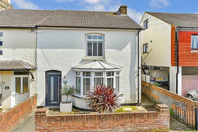 Semi-detached house for sale in Cowper Road, Sittingbourne, Kent