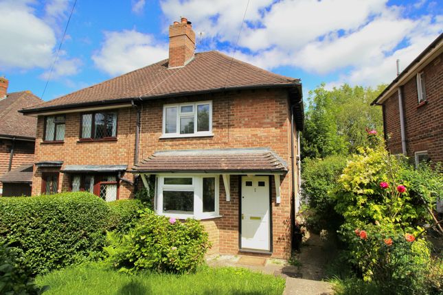 Thumbnail Semi-detached house for sale in Linkway, Guildford