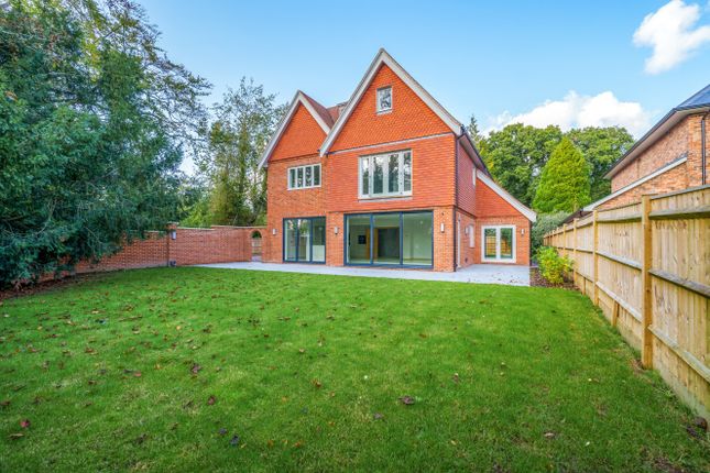 Detached house for sale in Southdown Road, Shawford, Winchester