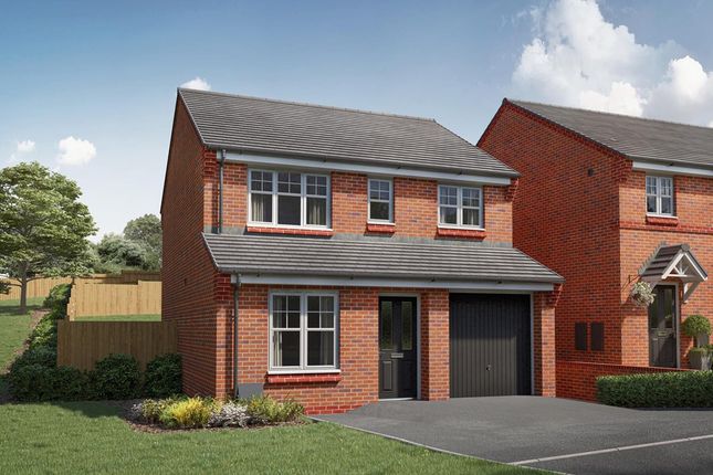 Thumbnail Detached house for sale in "The Aldenham - Plot 1" at Burgh Wood Way, Chorley