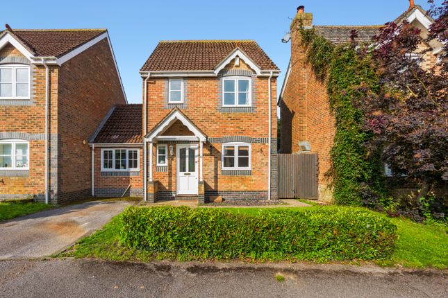 Link-detached house for sale in Ramsbury Drive, Hungerford