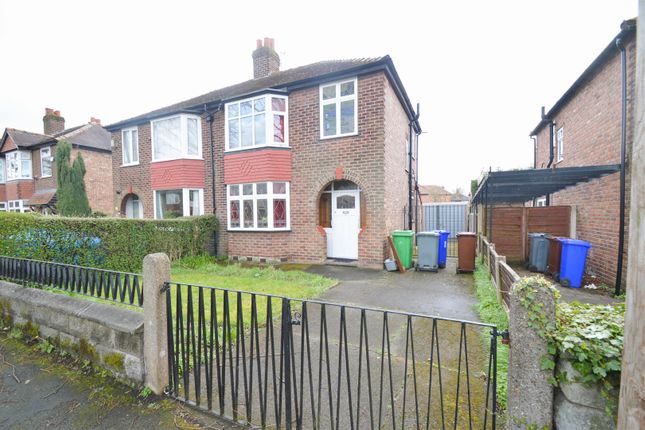 Property for sale in Leacroft Road, Chorlton Cum Hardy, Manchester