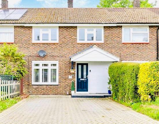 Thumbnail Terraced house to rent in Rother Crescent, Crawley, West Sussex