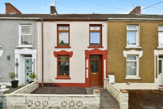 Terraced house for sale in Station Road, Llangennech, Llanelli, Carmarthenshire