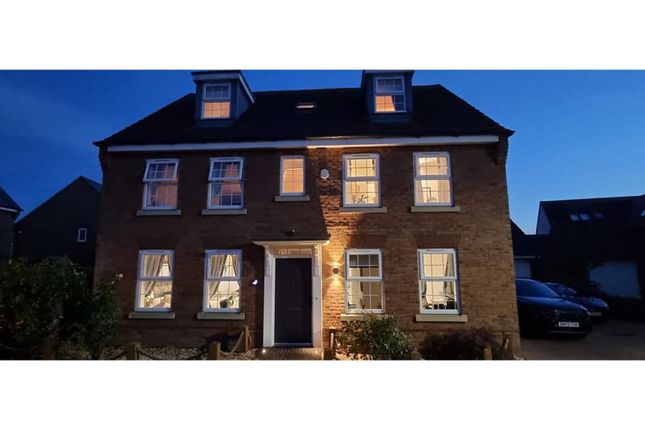 Detached house for sale in Illustrious, Brooklands, Milton Keynes