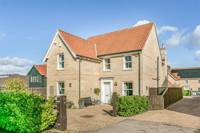 Detached house for sale in The Pightle, Church Lane, Newmarket