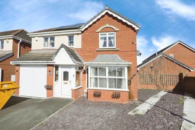 Thumbnail Detached house for sale in Thornfields, Crewe