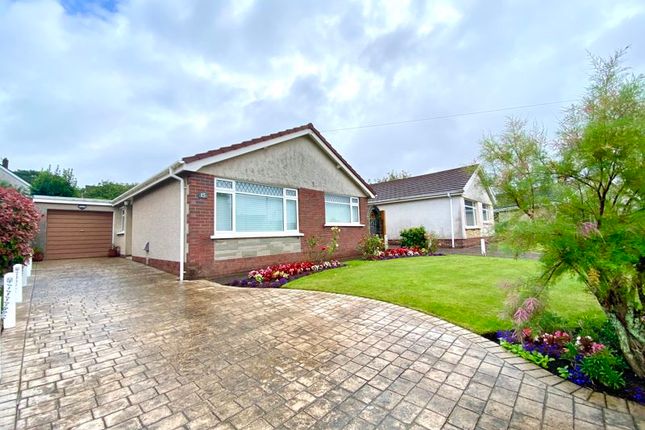 Thumbnail Detached bungalow for sale in Village Close, Bryncoch, Neath