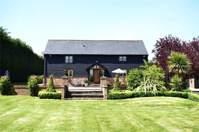 Detached house for sale in Stockett Lane, East Farleigh, Maidstone, Kent
