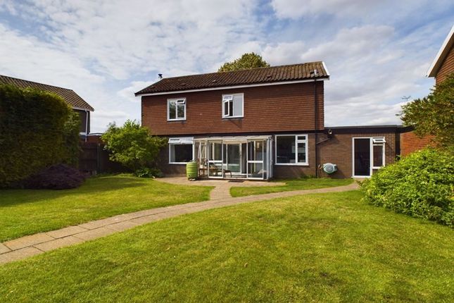 Detached house for sale in Pightle Close, Elmswell, Bury St. Edmunds