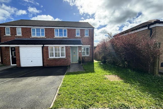Semi-detached house for sale in Deerness Heights, Stanley, Crook