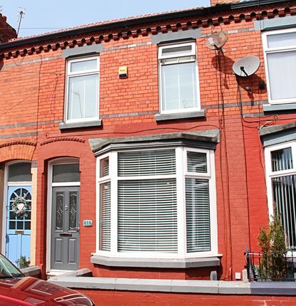 Terraced house for sale in Mcbride Street, Garston, Liverpool