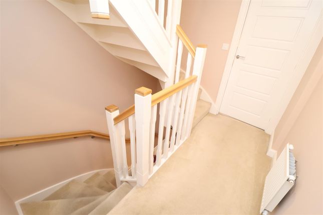 Semi-detached house for sale in Harlequin Drive, Worksop