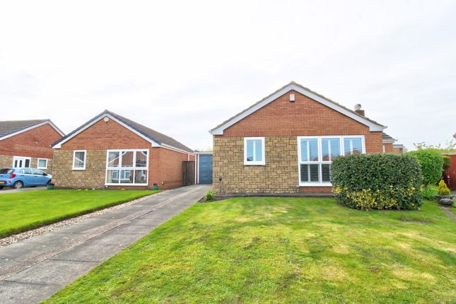 Detached bungalow for sale in Waterford Green, Ashington