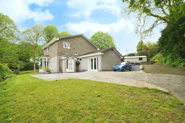 Thumbnail Detached house for sale in Truro Road, Lanivet, Bodmin, Cornwall