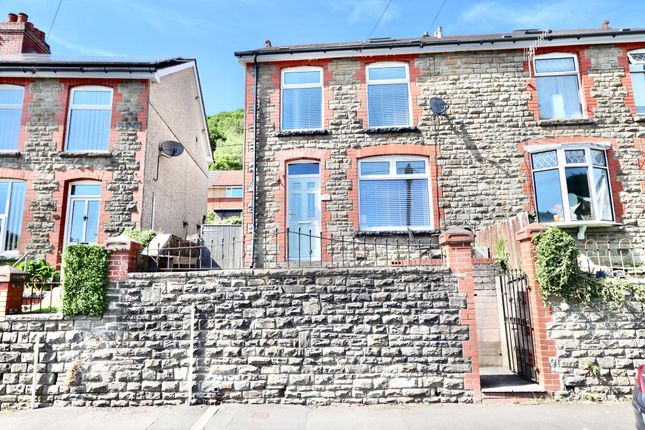 Thumbnail Semi-detached house for sale in Park Street, Cwmcarn