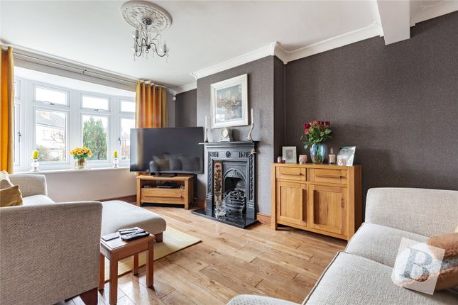 Semi-detached house for sale in Marks Avenue, Ongar, Essex