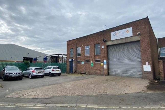 Thumbnail Light industrial to let in Unit Cranmer Road, West Meadows Industrial Estate, Derby