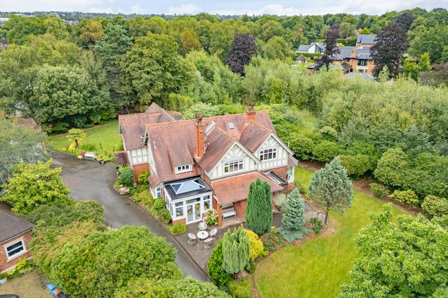 Thumbnail Detached house for sale in Chatsworth Road, Worsley, Manchester