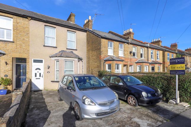 Thumbnail Semi-detached house for sale in The Greenway, Uxbridge