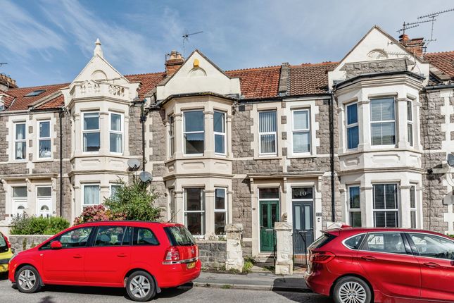 Terraced house for sale in Brighton Road, Weston-Super-Mare