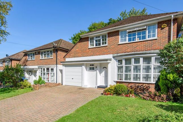 Thumbnail Detached house for sale in Whyteleafe Hill, Whyteleafe