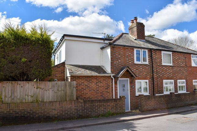 Thumbnail Semi-detached house for sale in North Street, Pennington, Lymington