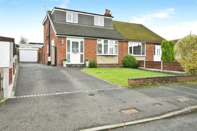 Thumbnail Bungalow for sale in Grosvenor Crescent, Hyde, Greater Manchester