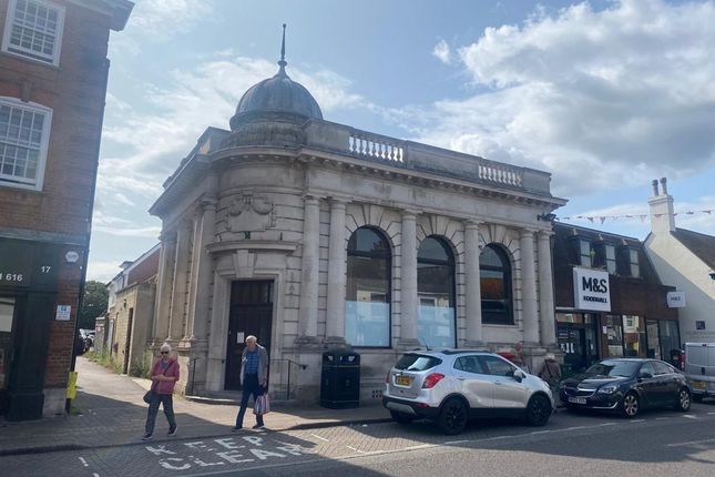 Thumbnail Commercial property to let in High Street, Christchurch