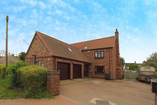 Detached house for sale in The Old Orchard, North Street, Barmby-On-The-Marsh