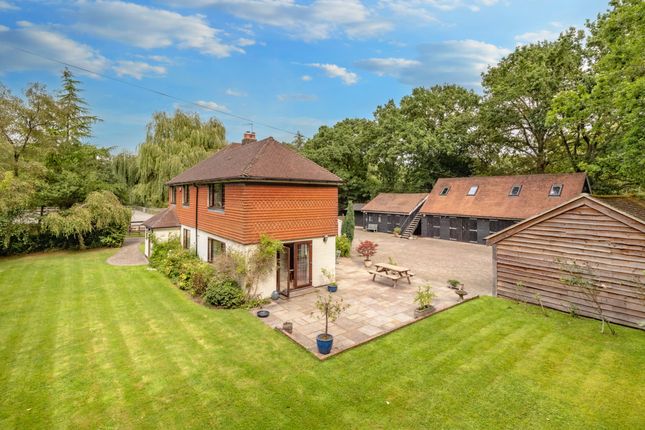 Thumbnail Detached house for sale in Dowlands Lane, Copthorne, Surrey