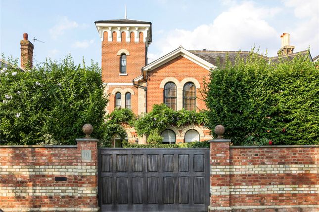 Thumbnail Detached house for sale in Hillside, Wimbledon, London