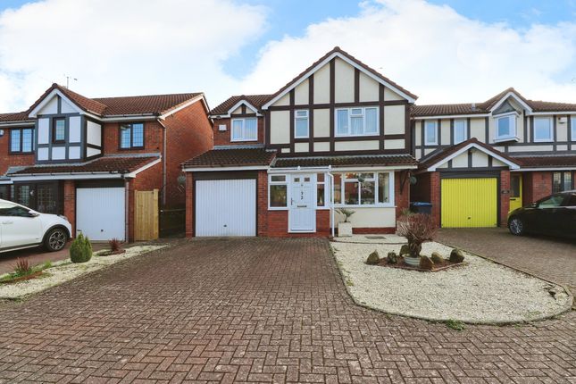 Detached house for sale in Staveley Way, Rugby