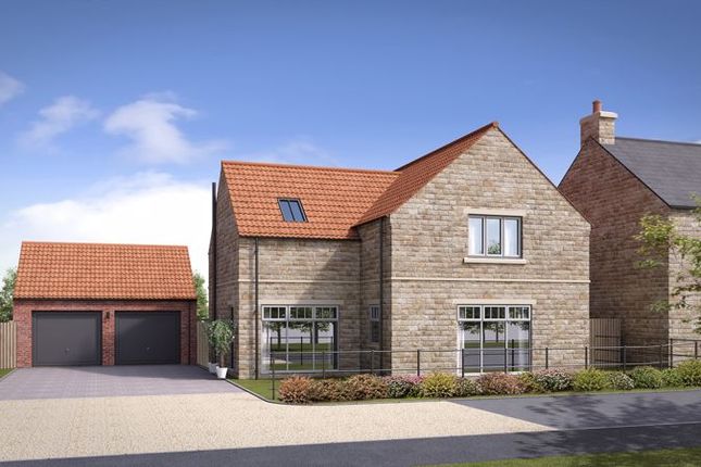 Thumbnail Detached house for sale in Plot 4, The Thornborough, Nosterfield