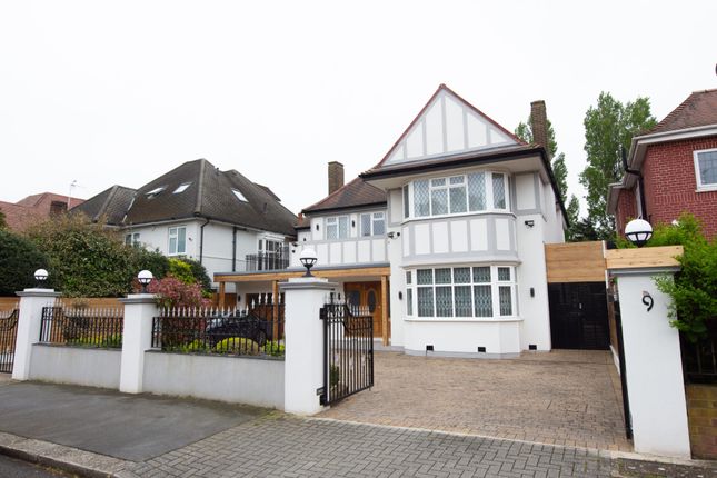Thumbnail Detached house to rent in Manor House Drive, Brondesbury Park, London