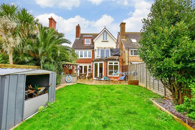 Detached house for sale in Dumpton Park Drive, Ramsgate, Kent