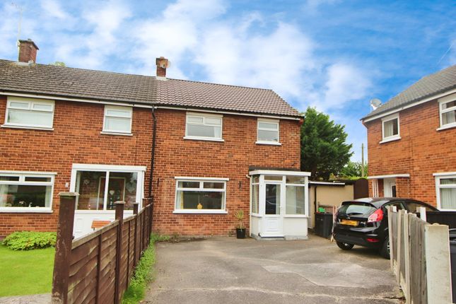 Thumbnail End terrace house for sale in Chirk Close, Chester, Cheshire