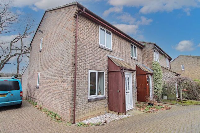 Thumbnail Terraced house to rent in Merryfield, Fareham