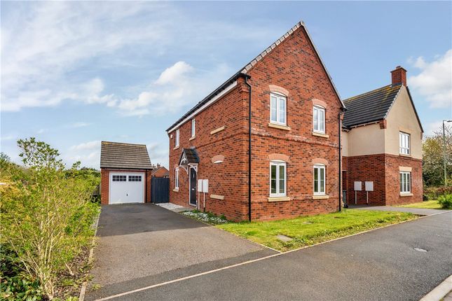 Thumbnail Detached house to rent in Windsor Way, Measham, Swadlincote
