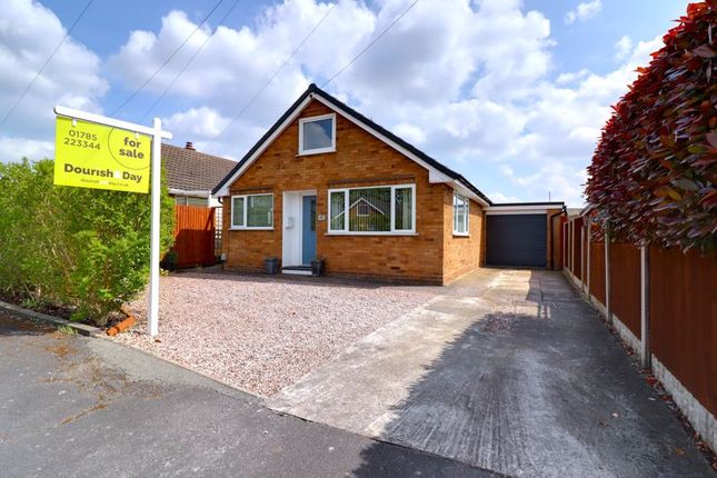 Thumbnail Bungalow for sale in Berry Road, Trinity Fields, Stafford