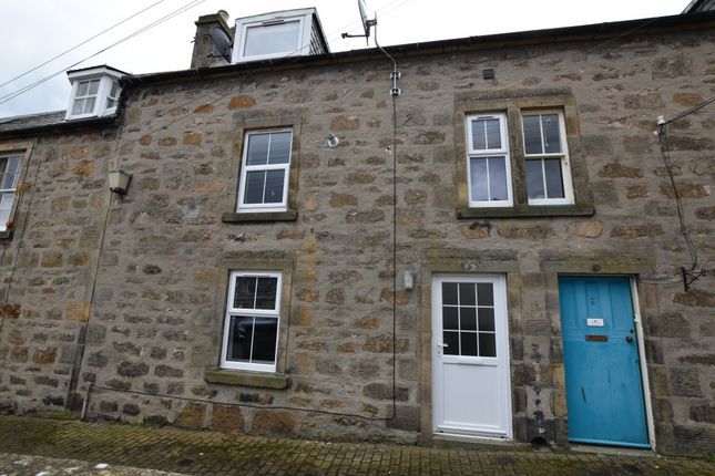Thumbnail Terraced house to rent in Bank Lane, Forres