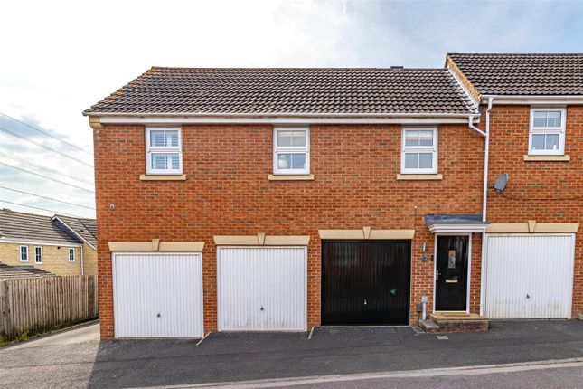 Thumbnail Flat for sale in Waggoner Close, Abbey Meads, Swindon