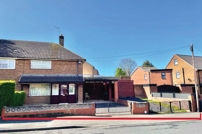 Thumbnail Semi-detached house for sale in 5 Somerset Road, West Bromwich