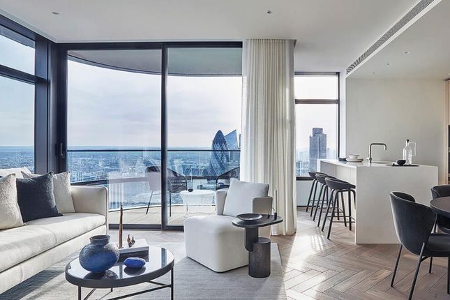 Flat for sale in Principal Tower, Shoreditch, London EC2A