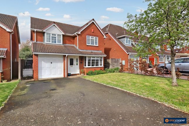 Detached house for sale in Ribbonfields, Attleborough, Nuneaton