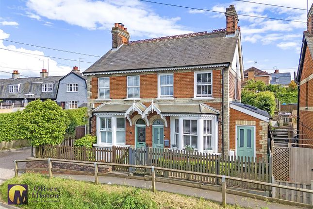 Thumbnail Semi-detached house for sale in Stortford Road, Standon, Herts