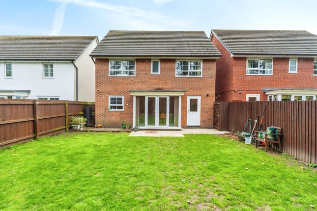 Detached house for sale in Wood Farm Close, Chester, Cheshire