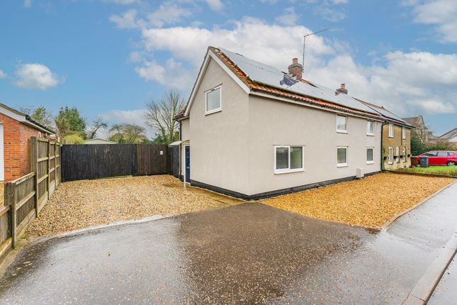 Semi-detached house for sale in Market Street, Shipdham, Thetford