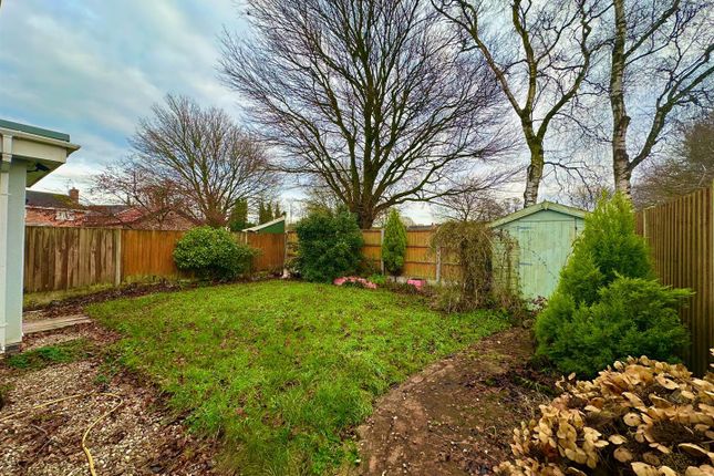 Detached bungalow for sale in Tilstone Close, Hough, Cheshire