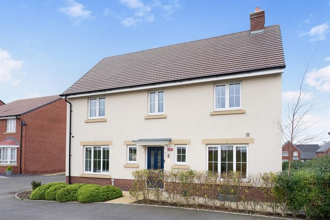 Thumbnail Detached house for sale in Ploughman Drive, Woodford Halse, Daventry